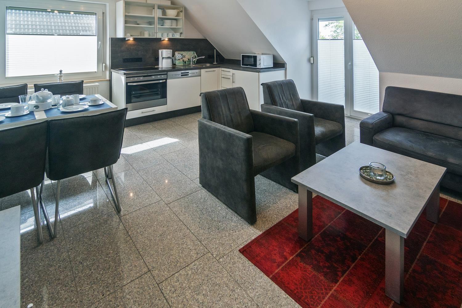 Utkiek - Wohnzimmer/Esszimmer