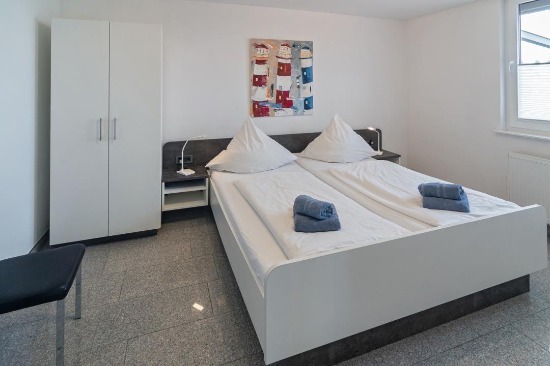 Haus Friesenkrone - Schlafzimmer 1