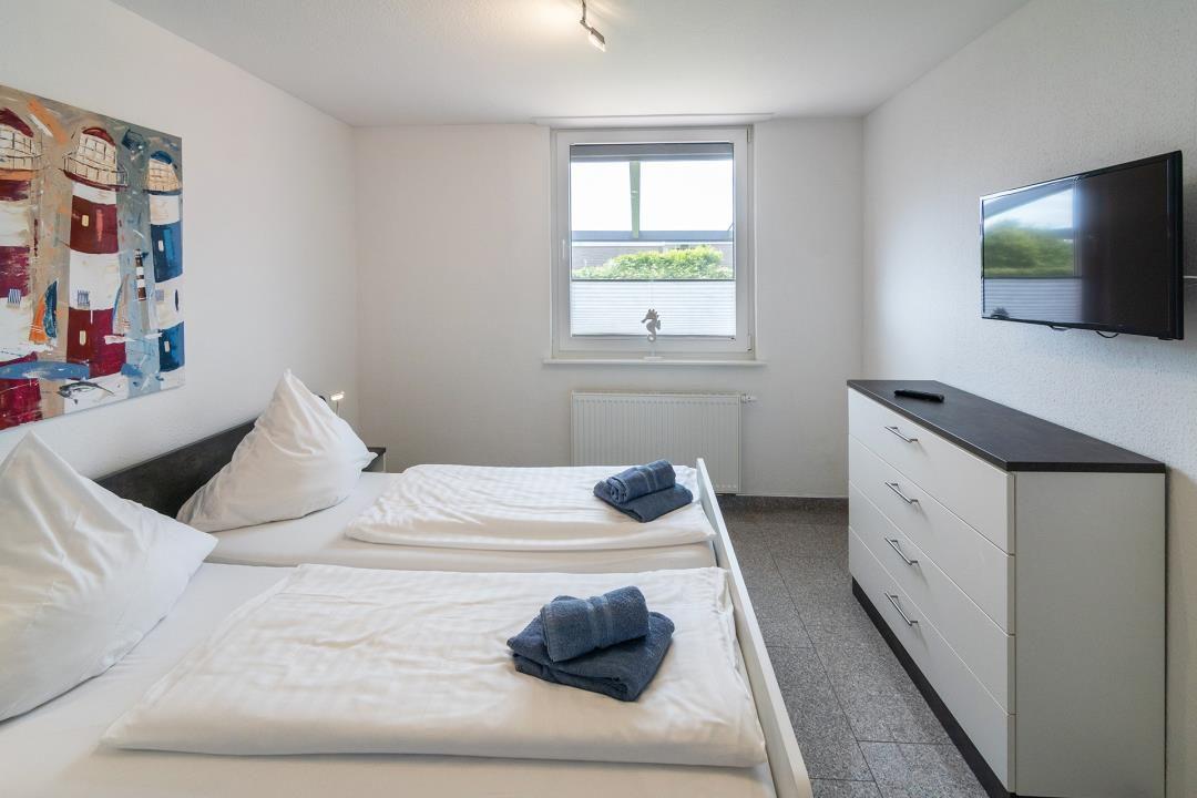 Haus Friesenkrone - Schlafzimmer 1