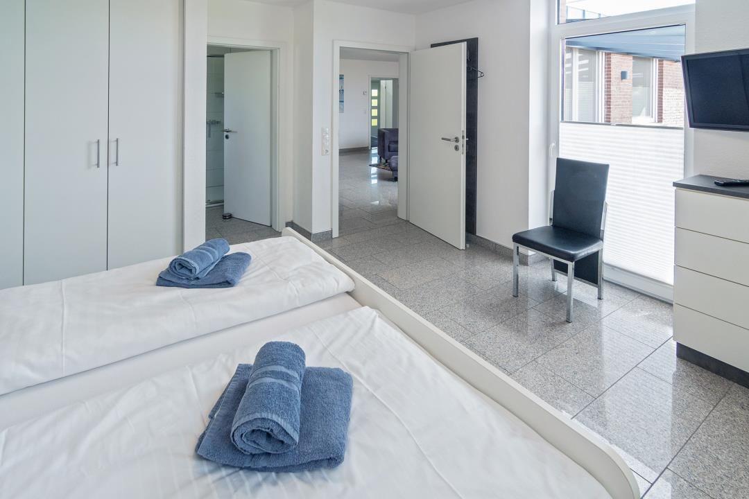 Haus Friesenkrone - Schlafzimmer 2