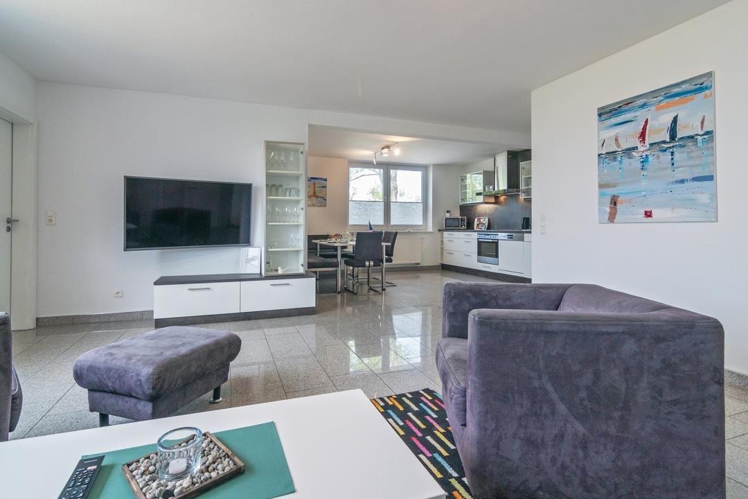 Haus Friesenkrone - Wohnzimmer