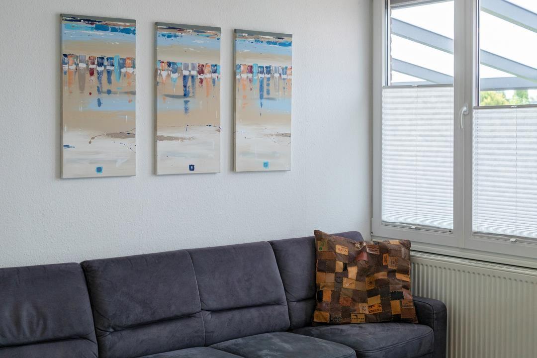 Haus Friesenkrone - Wohnzimmer