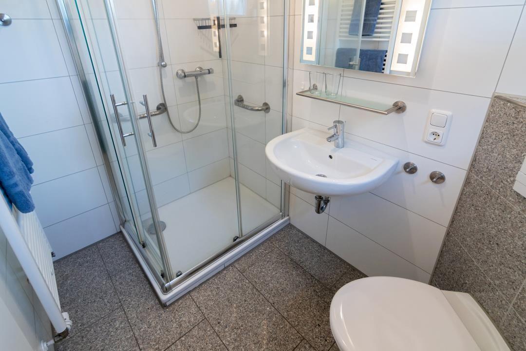 Haus Friesenkrone - Bad/WC 1