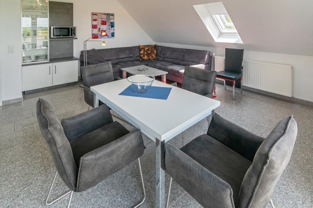 Ankerplatz - Küche/Esszimmer
