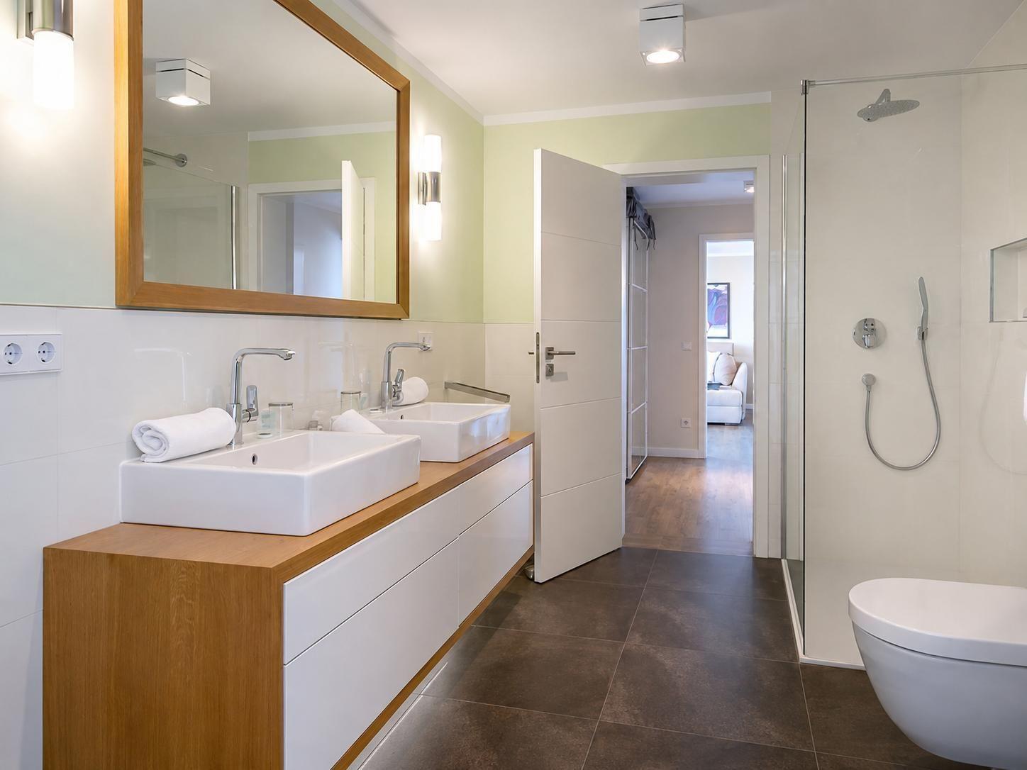 Duschbad mit WC