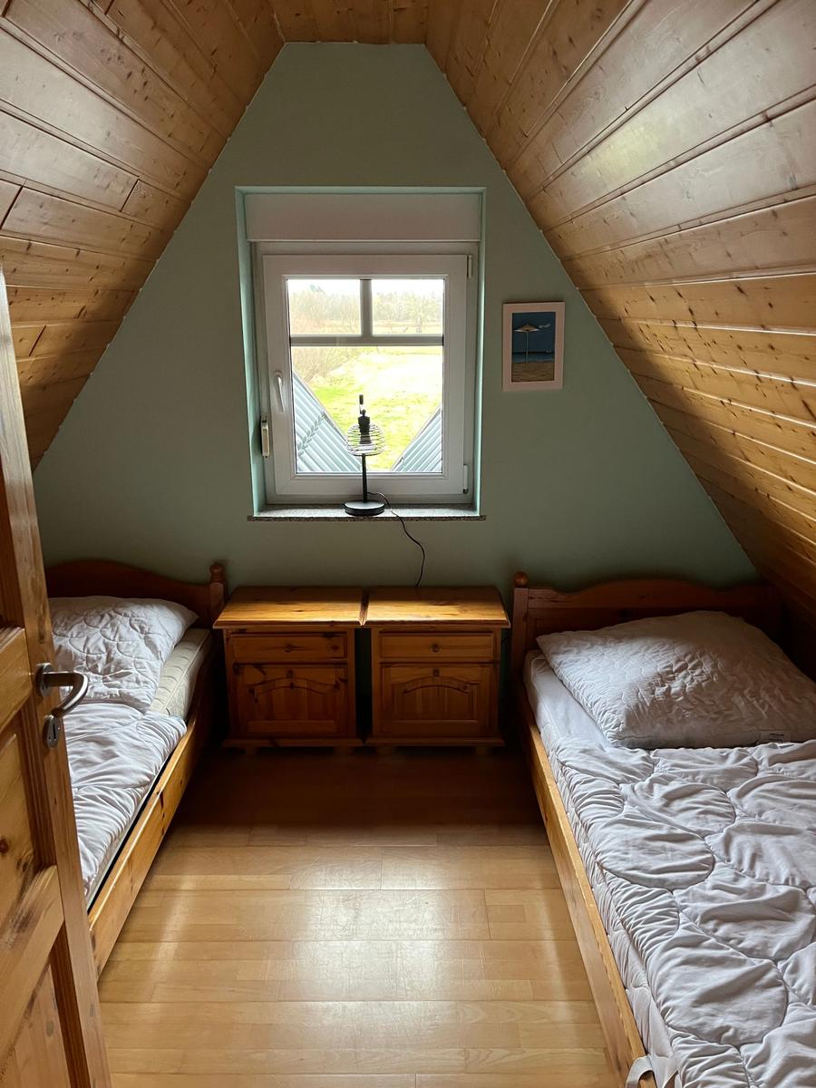 Schlafzimmer Dachgeschoss