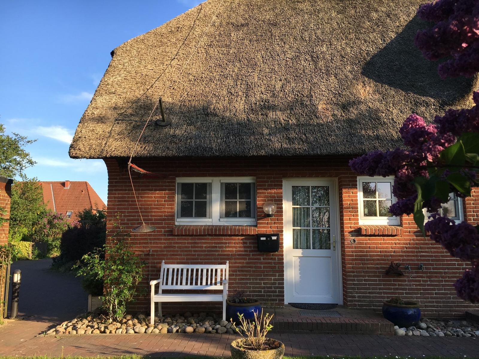 Reetdachhaus