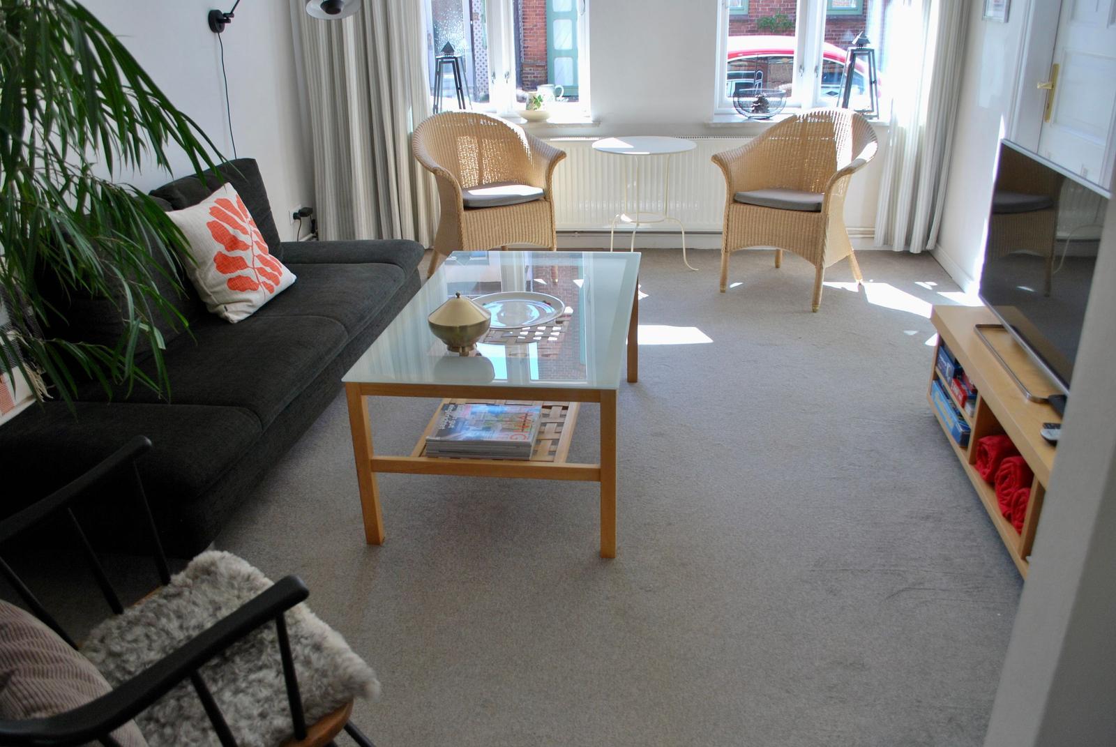 Sofaecke mit TV