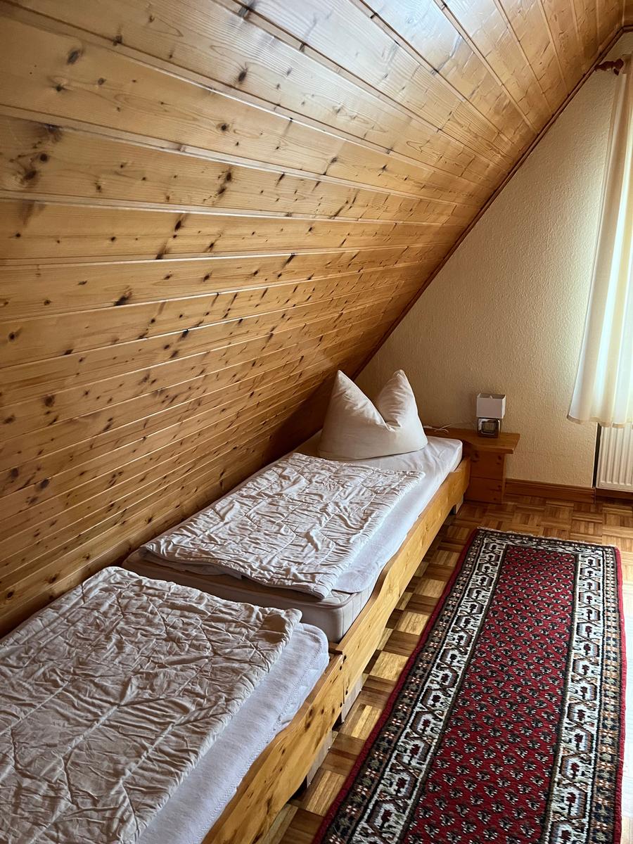 Schlafzimmer im Obergeschoss