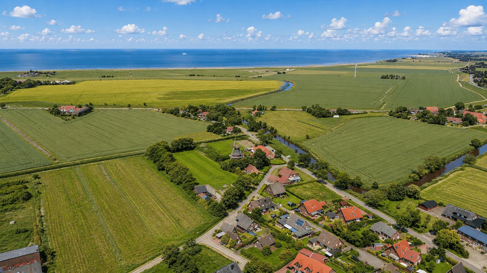 Luftaufnahme Westerbur