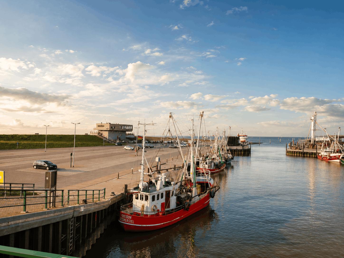 Hafen von Dornumersiel