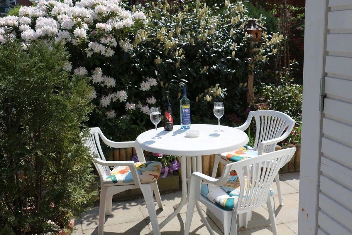 Ihr Sitz im Garten