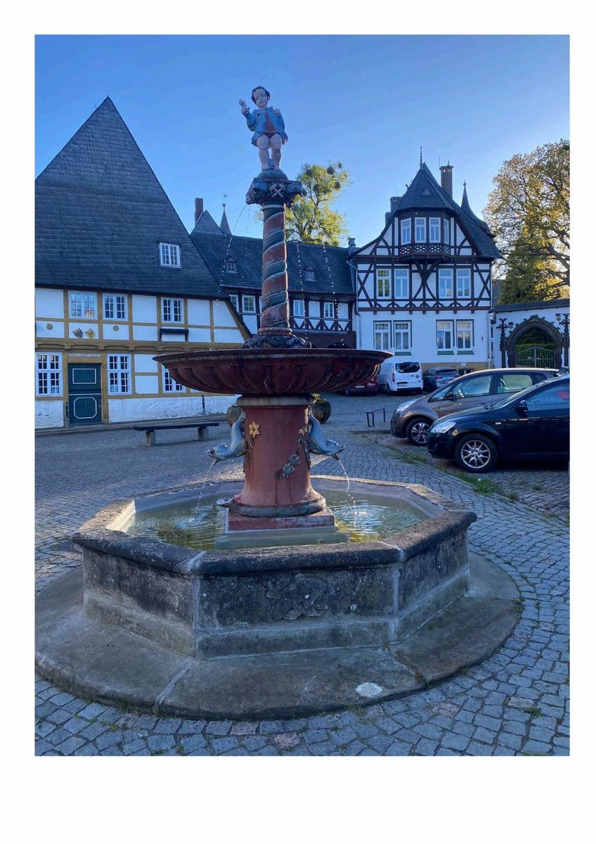 Brunnen auf dem Frankenberger Plan