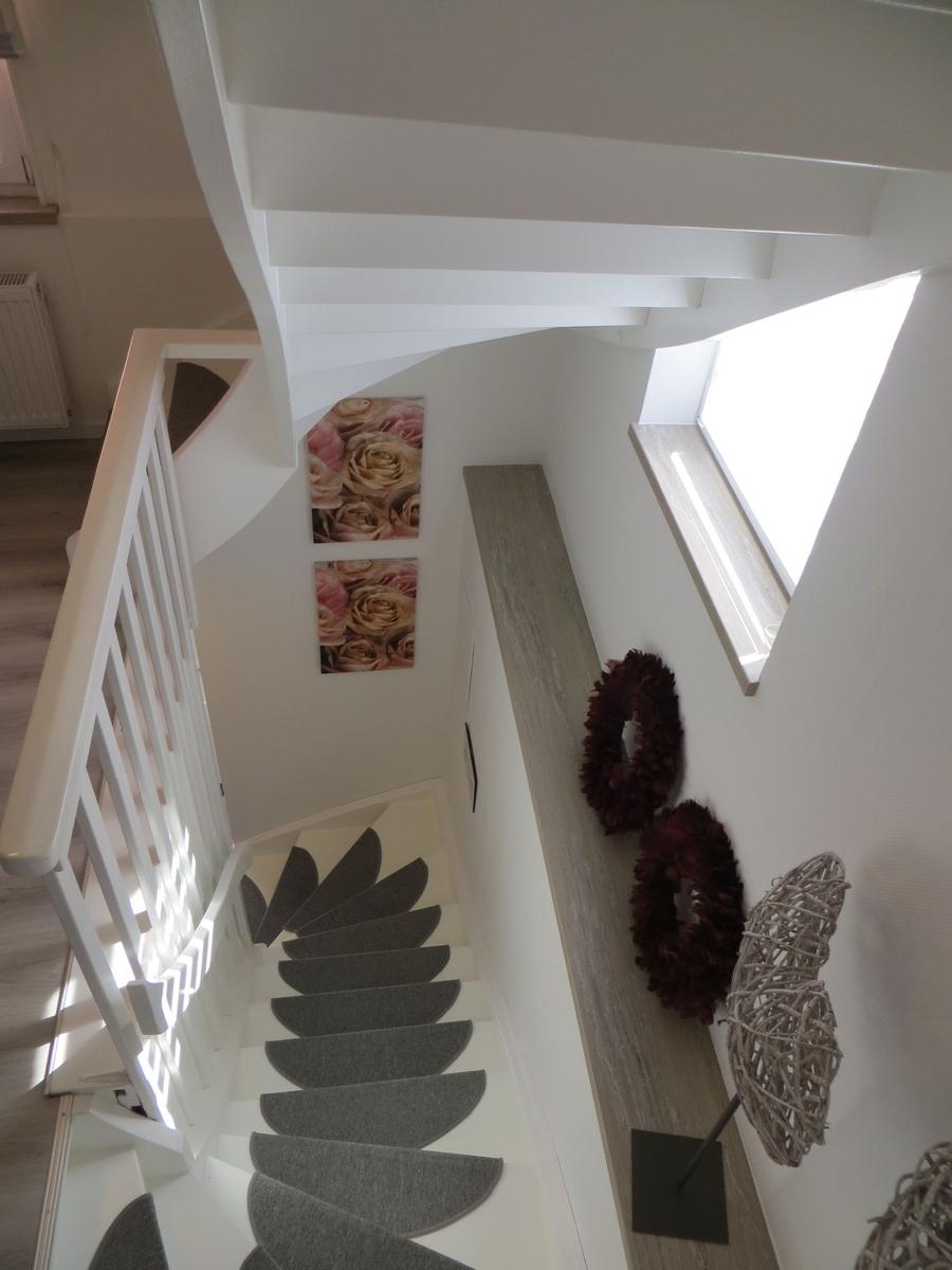 Treppenhaus zur 1. Etage