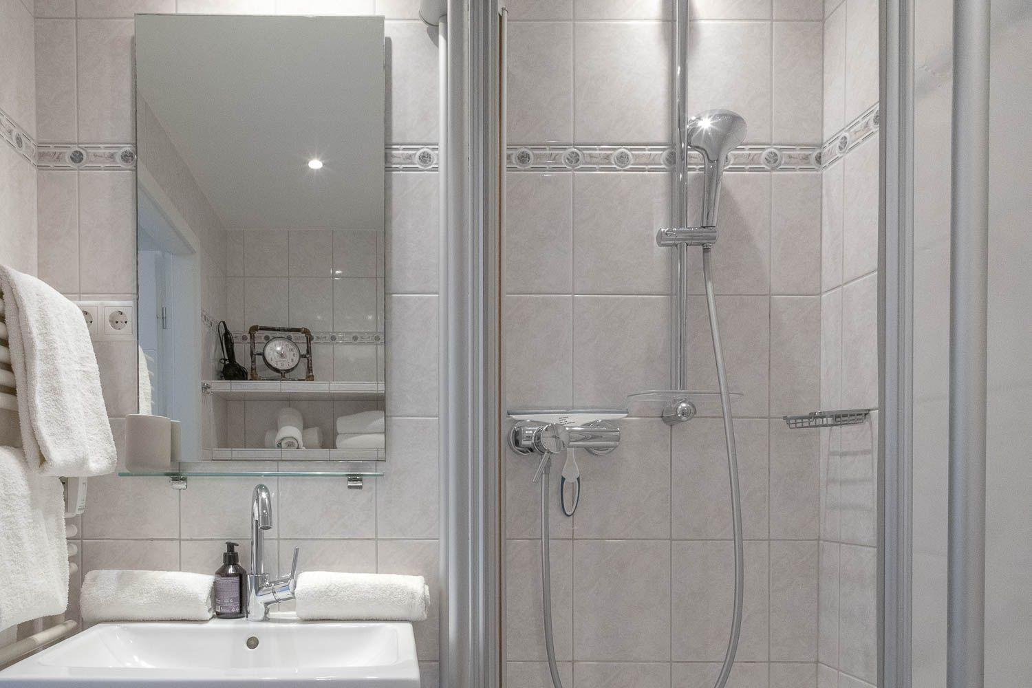 Duschbad mit WC