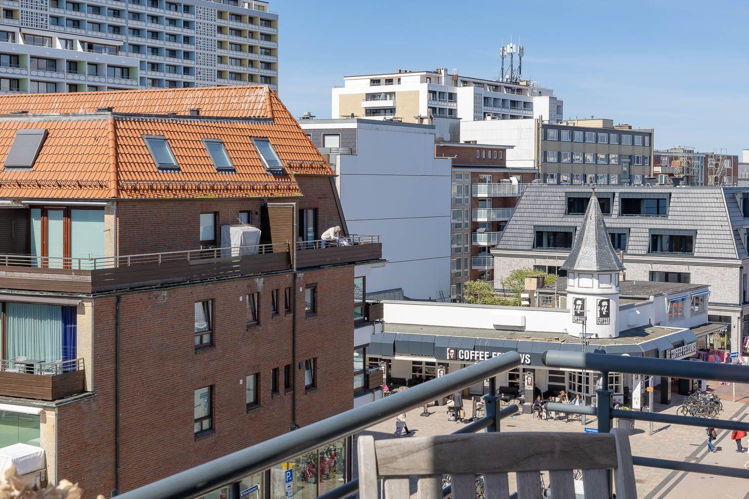 Zentrale Lage in Westerland nahe der Friedrichstrasse in Westerland.