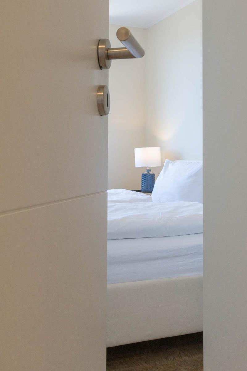 Zugang zum separaten Schlafzimmer