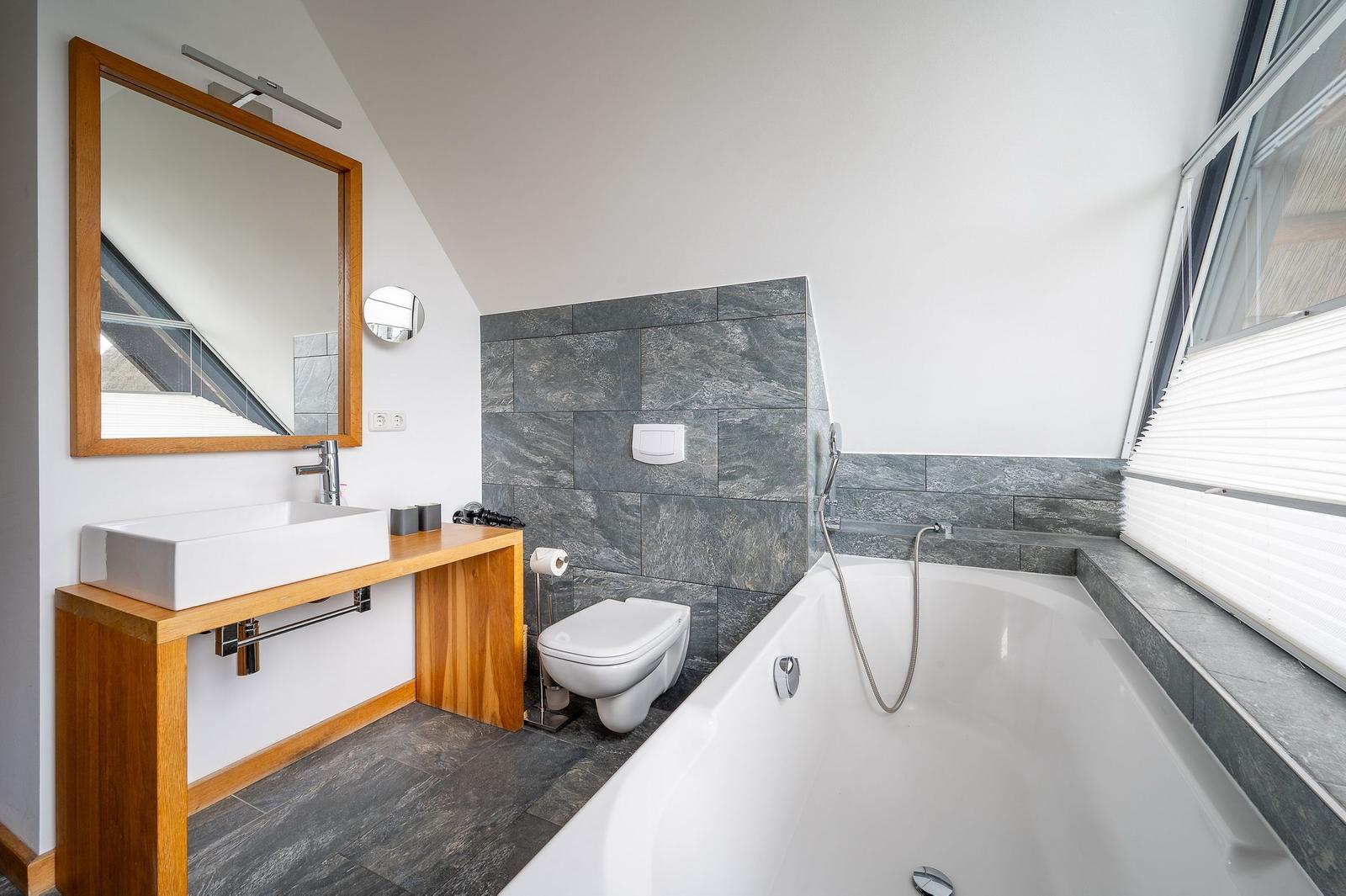 Badezimmer im Kapitänsweg 15, Ostseeland auf Usedom