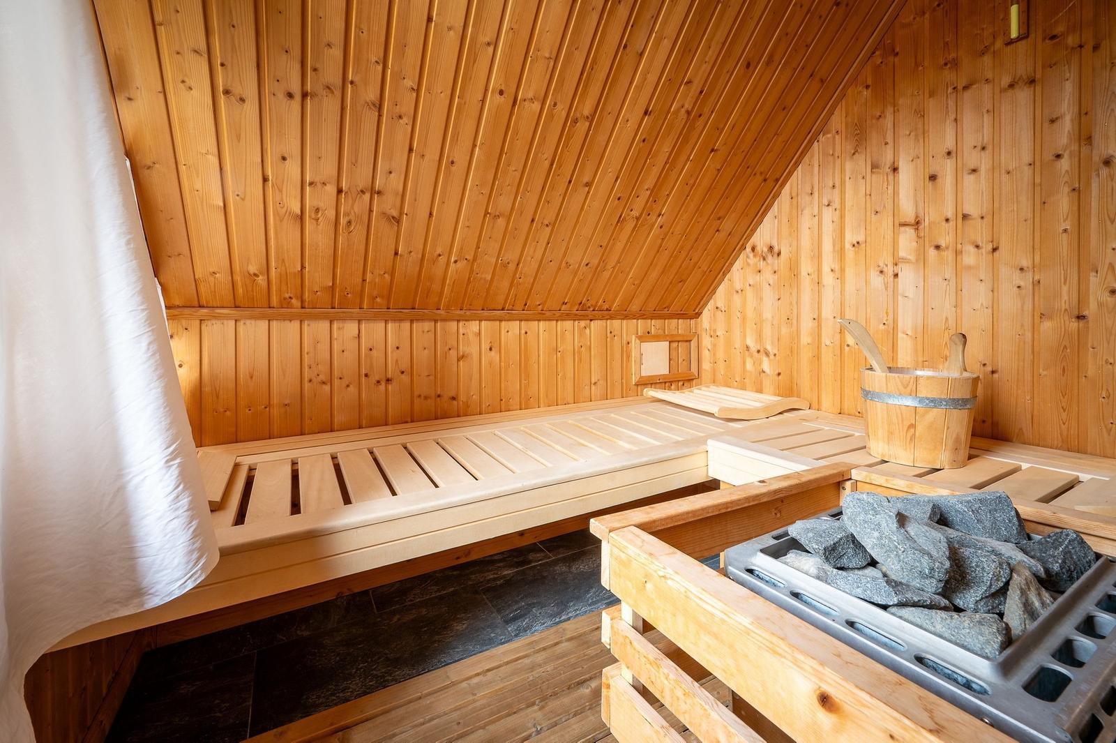 Sauna im Haus Kapitänsweg 15 im Ostseeland in Karlshagen