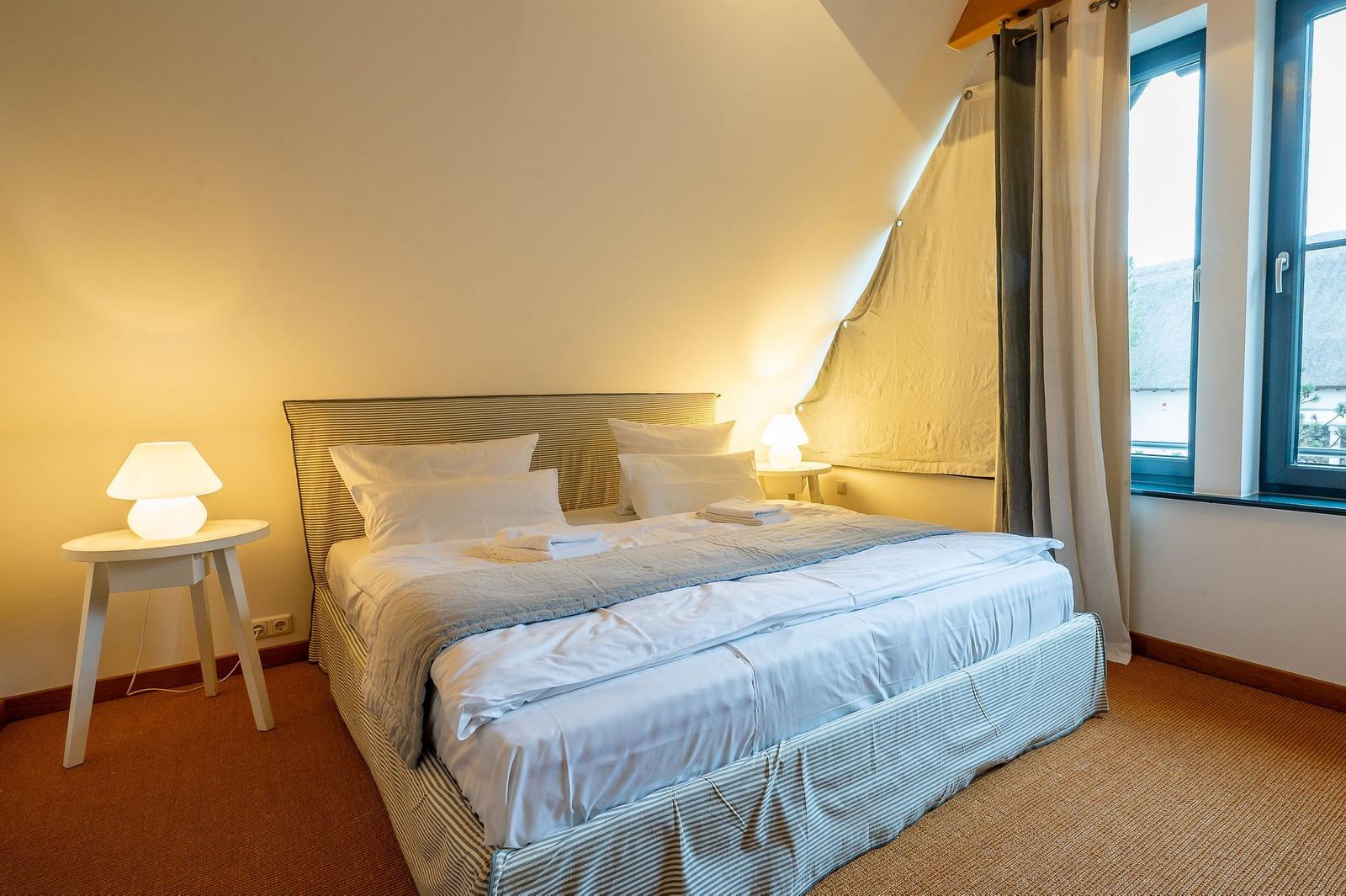 Schlafzimmer im Kapitänsweg 15 in Karlshagen auf Usedom