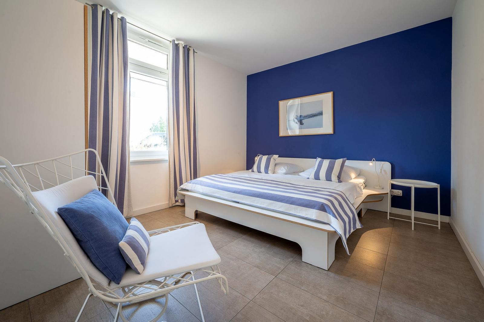 Schlafzimmer im Haus Lotsentieg 2, Kajüte 1 in Karlshagen auf Usedom