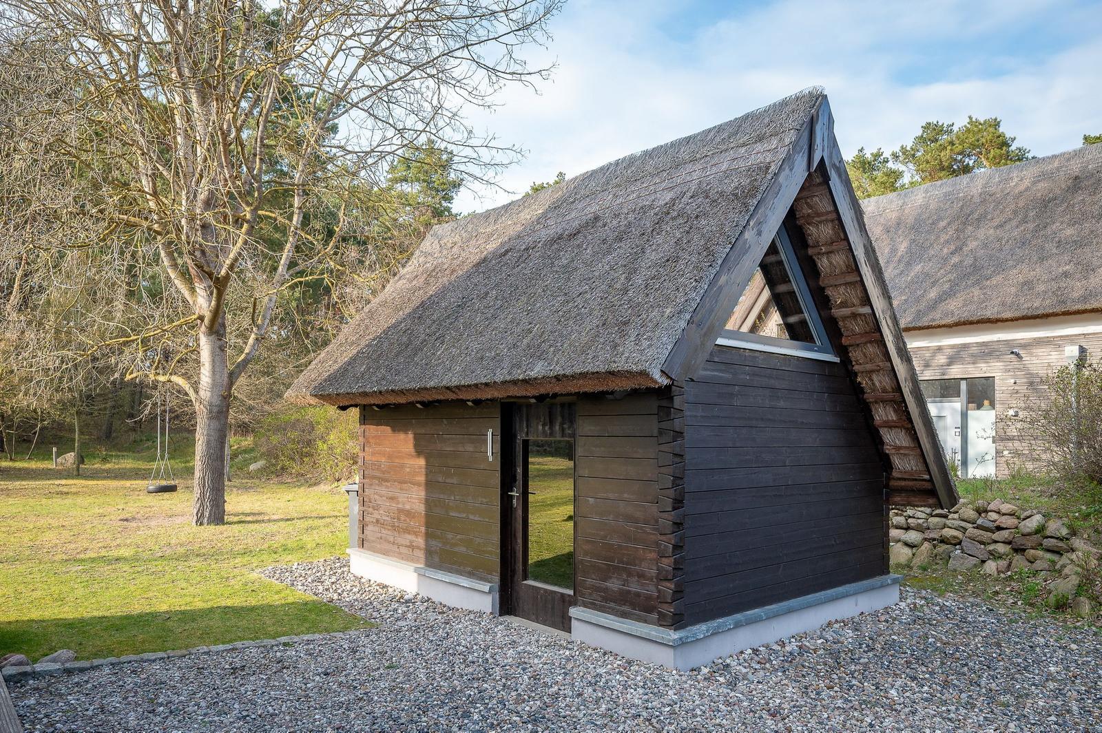 Holzhaus im Garten im Lotsenstieg 11, Ostseeland, Karlshagen auf Usedom
