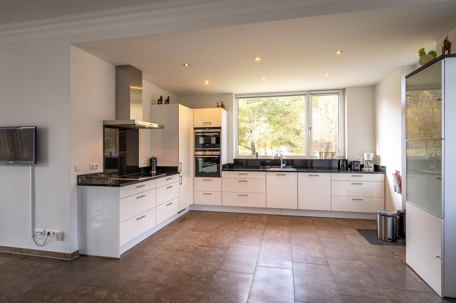 Moderne Küche im Lotsenstieg 11 in Karlshagen auf Usedom