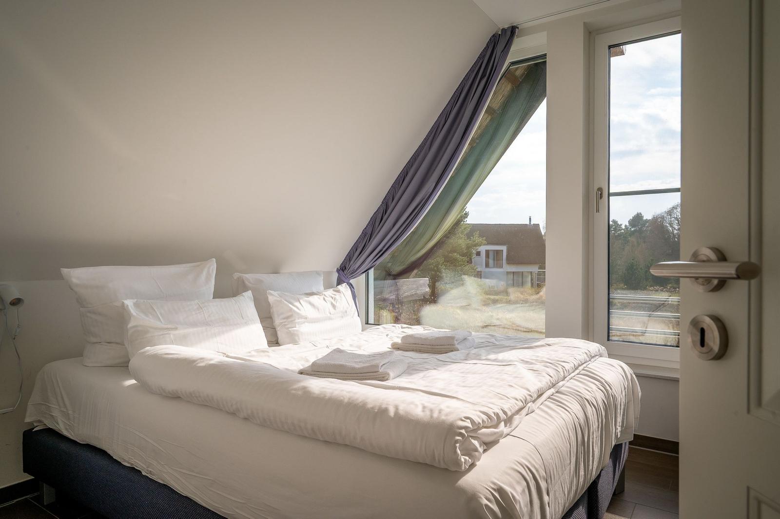 Schlafzimmer im Lotsenstieg 11, Ostseeland in Karlshagen auf Usedom