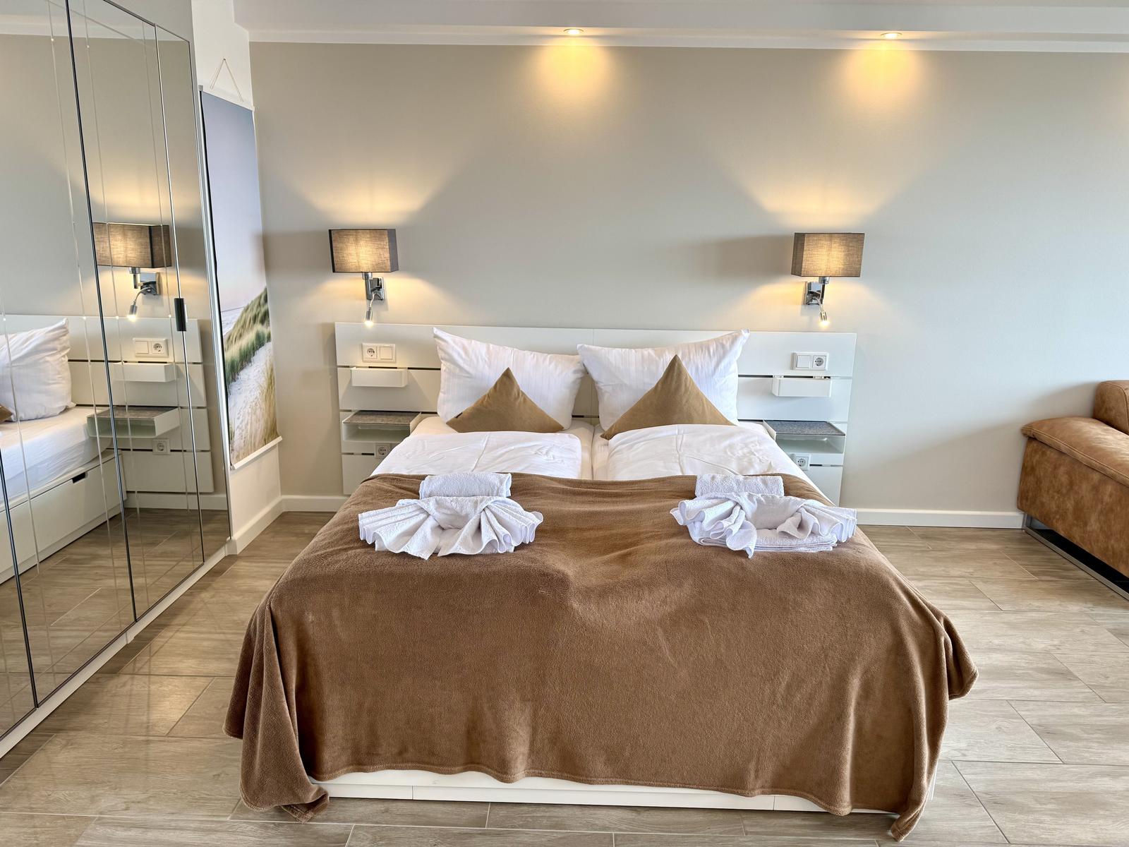 Doppelbett (160x200 cm)