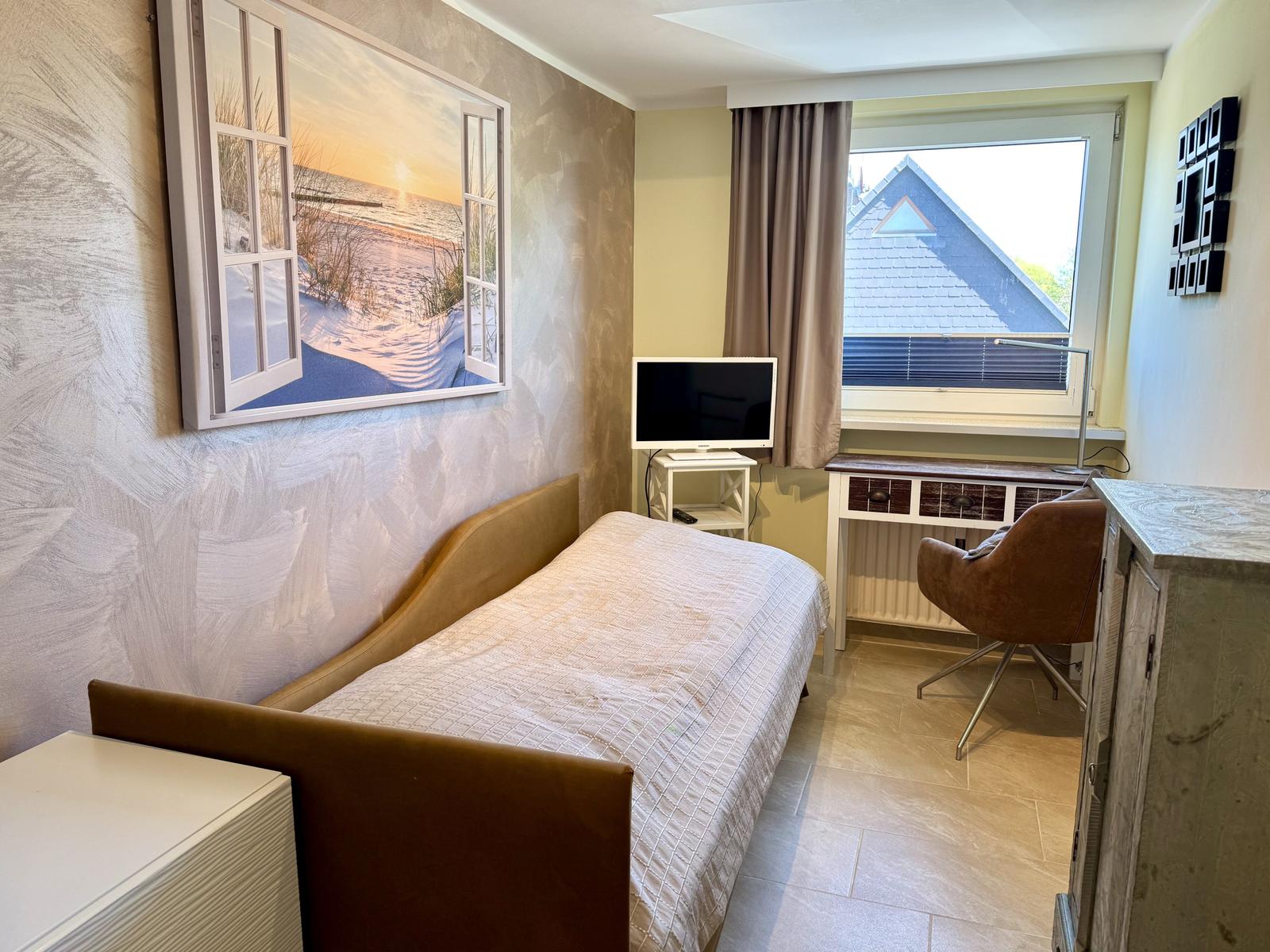 Einzelschlafzimmer OG