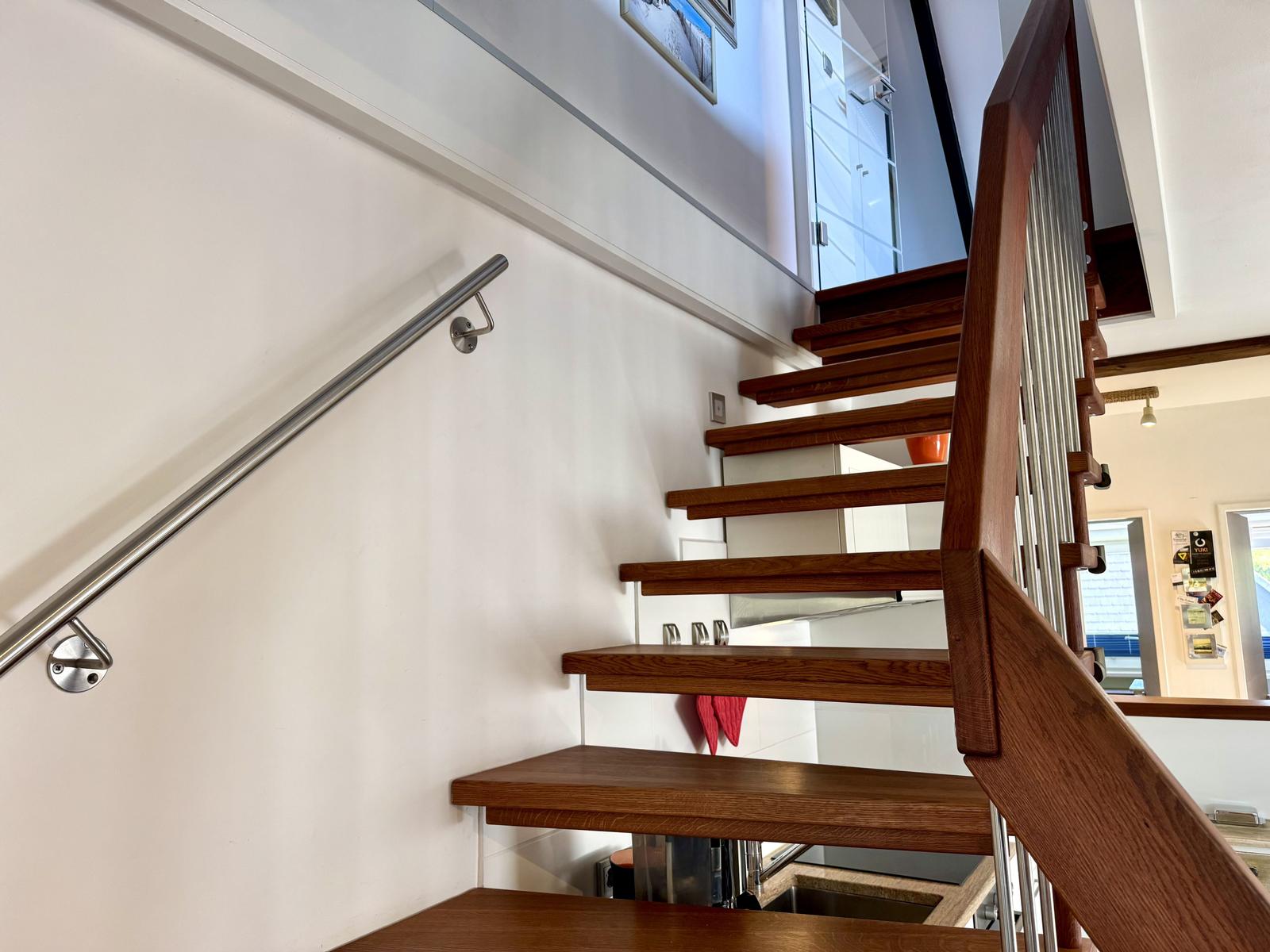Treppe ins DG