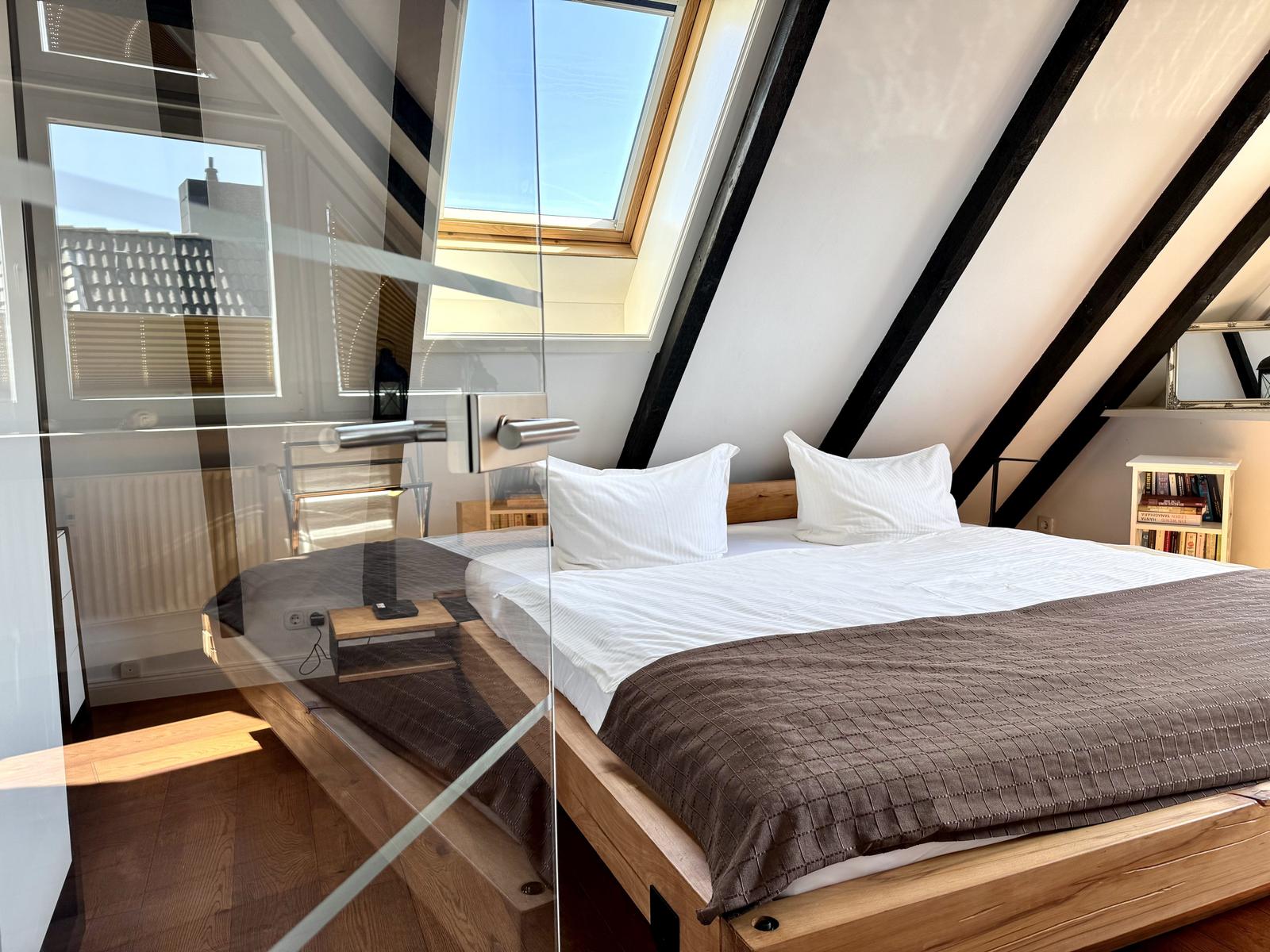Doppelschlafzimmer im DG