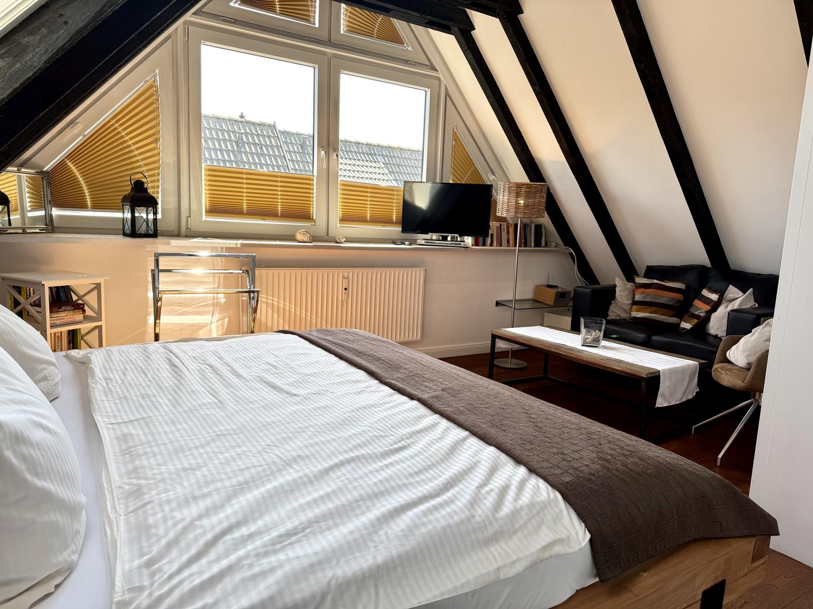 Doppelschlafzimmer im DG
