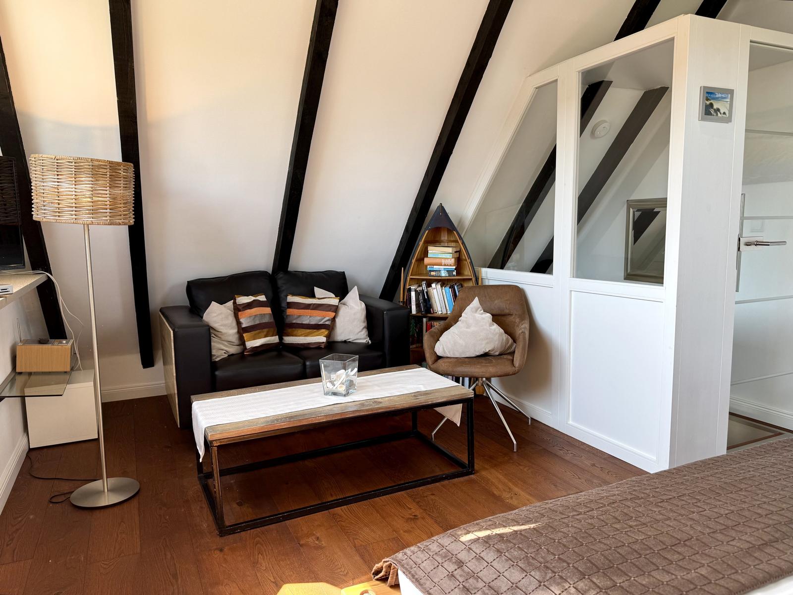 Doppelschlafzimmer im DG