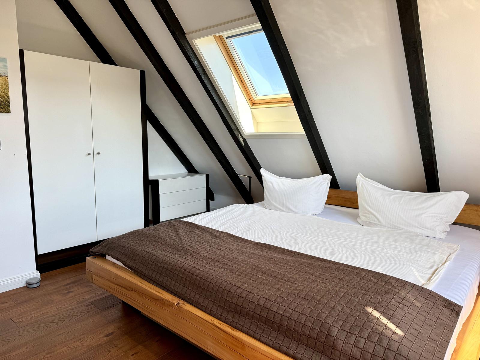 Doppelschlafzimmer im DG