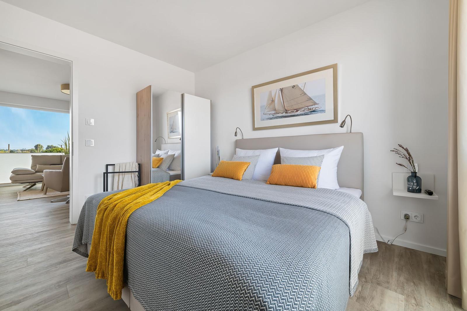 Schlafzimmer