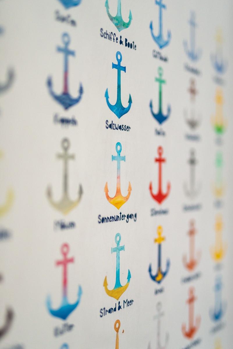Dekoratives Detail