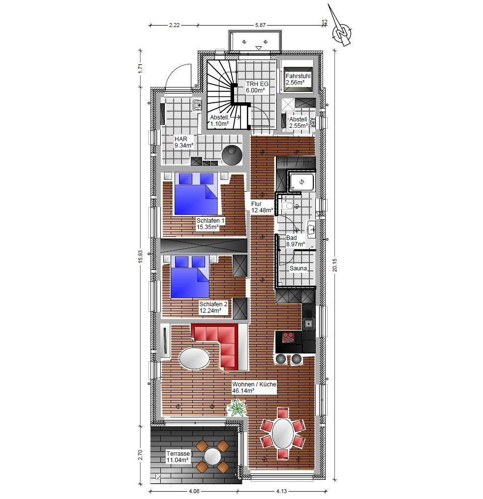 Grundriss