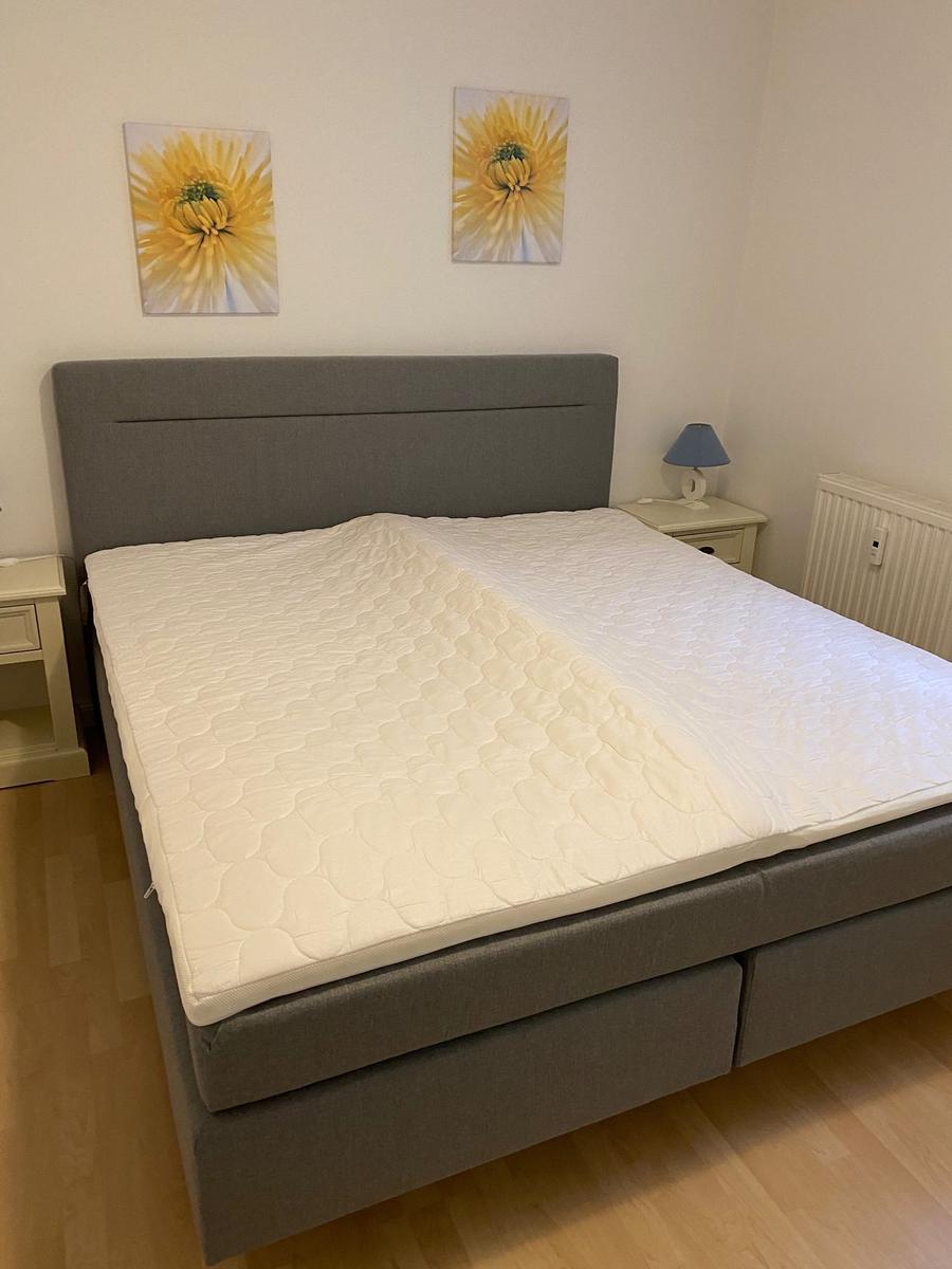 Neu im Mai 2026: Boxspringbett für noch mehr Wohlfühl- und Schlafkomfort.