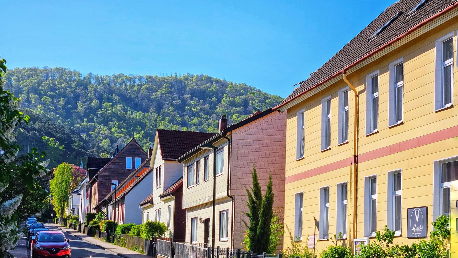 Ideallage im ruhigen Ostviertel vom Wellness-Wanderland