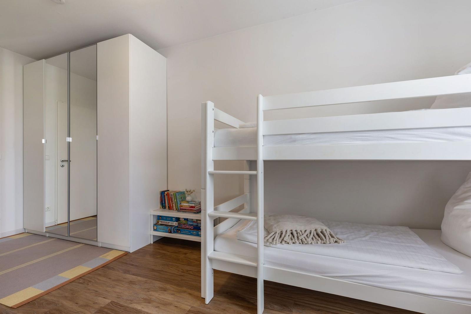 Etagenbett im Kinderzimmer