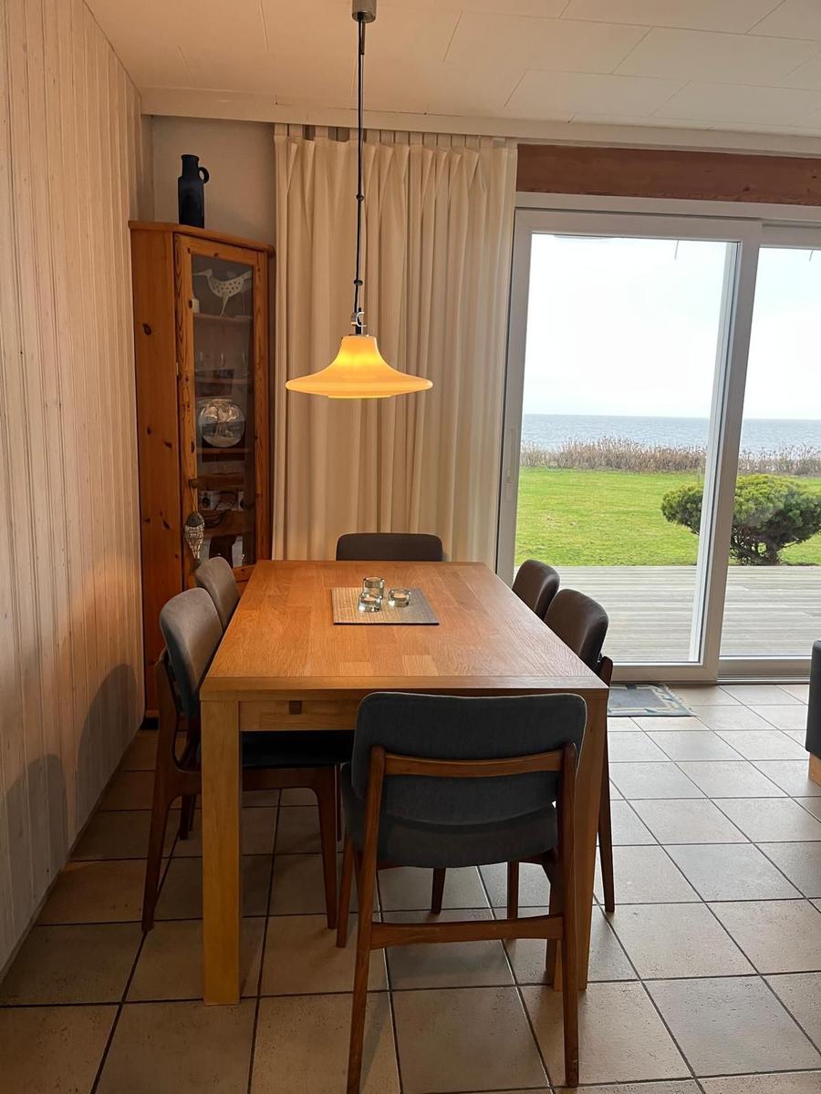 Esstisch im Wohnzimmer