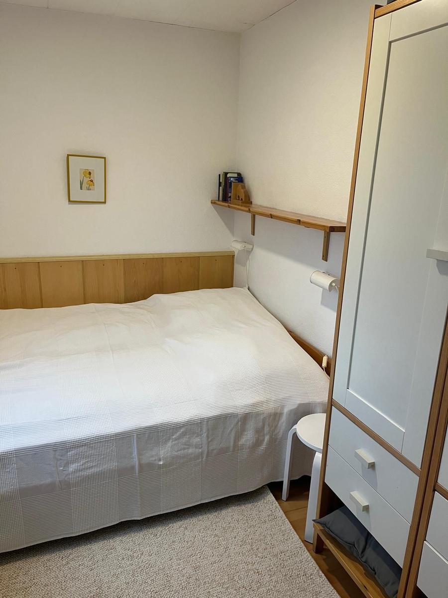 kleines Schlafzimmer