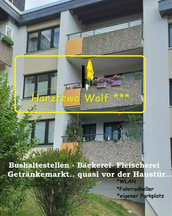 Die Wohnung liegt lt. notarieller Teilungserklärung zum Kaufvertrag im 1. OG