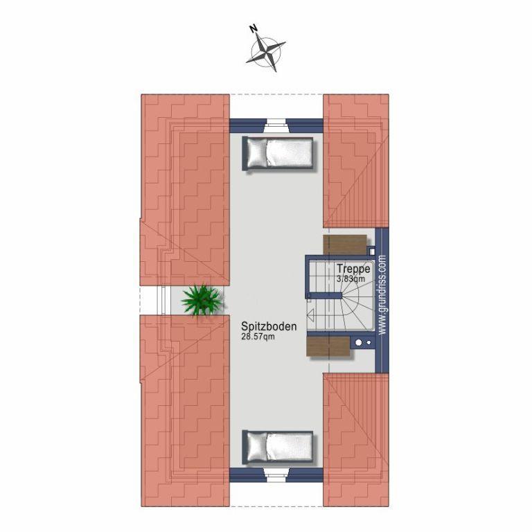 Grundriss DG