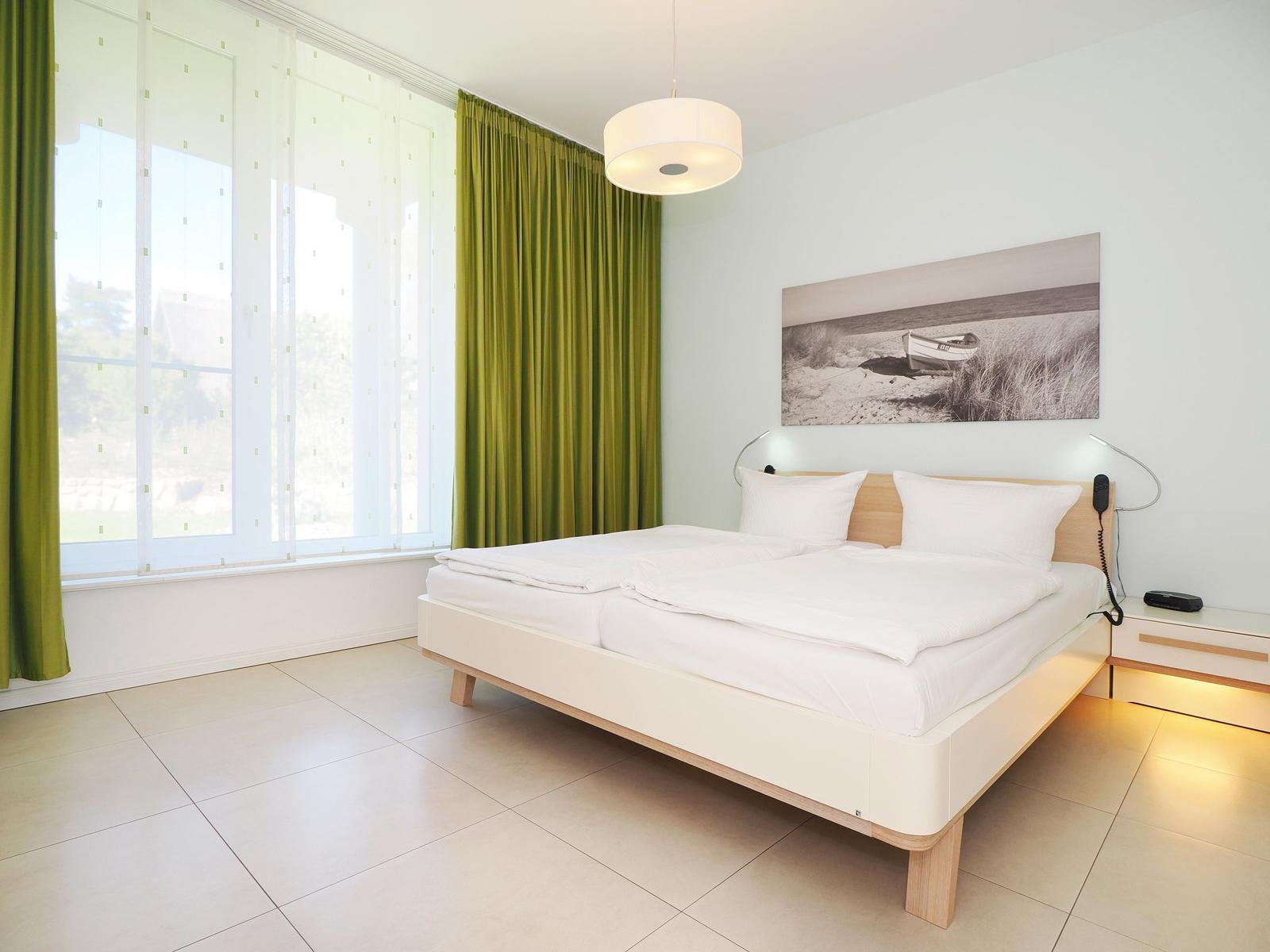 Schlafzimmer im Kapitänsweg 17, Ostseeland in Karlshagen auf Usedom