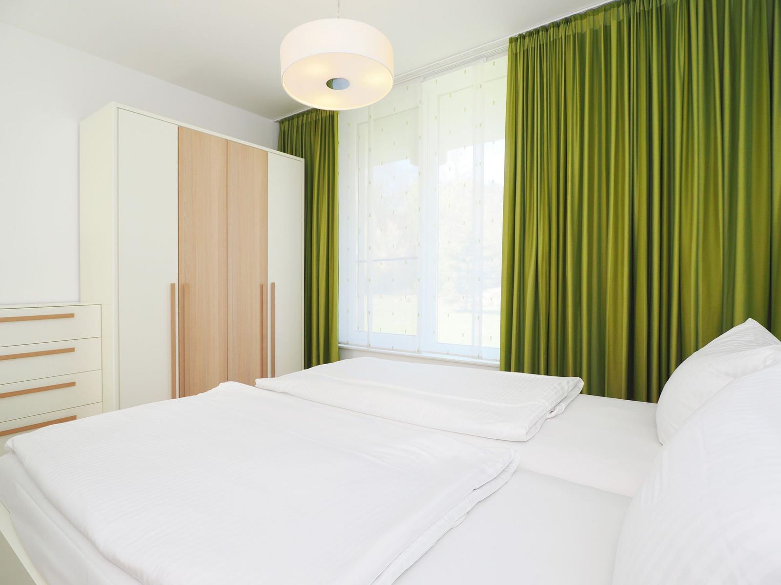 Schlafzimmer im Kapitänsweg 17, Ostseeland in Karlshagen auf Usedom