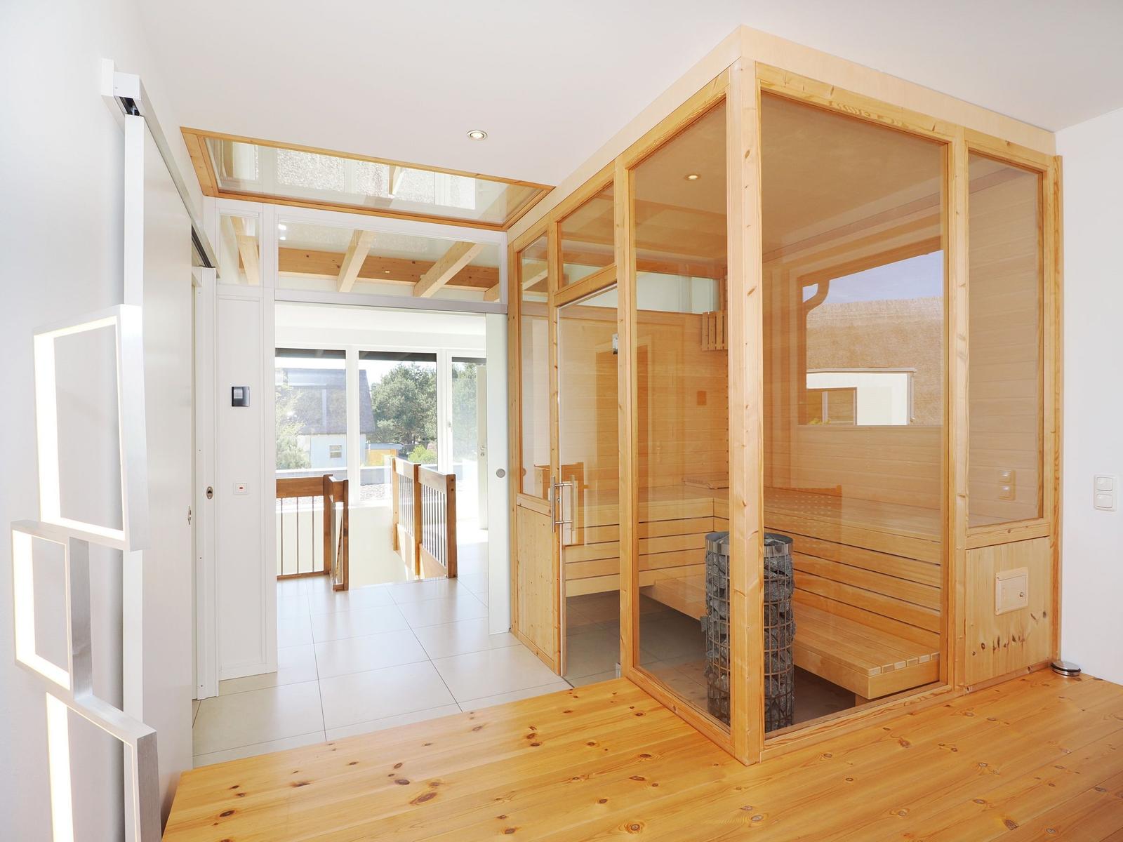 Sauna im Kapitänsweg 17 in Karlshagen auf Usedom