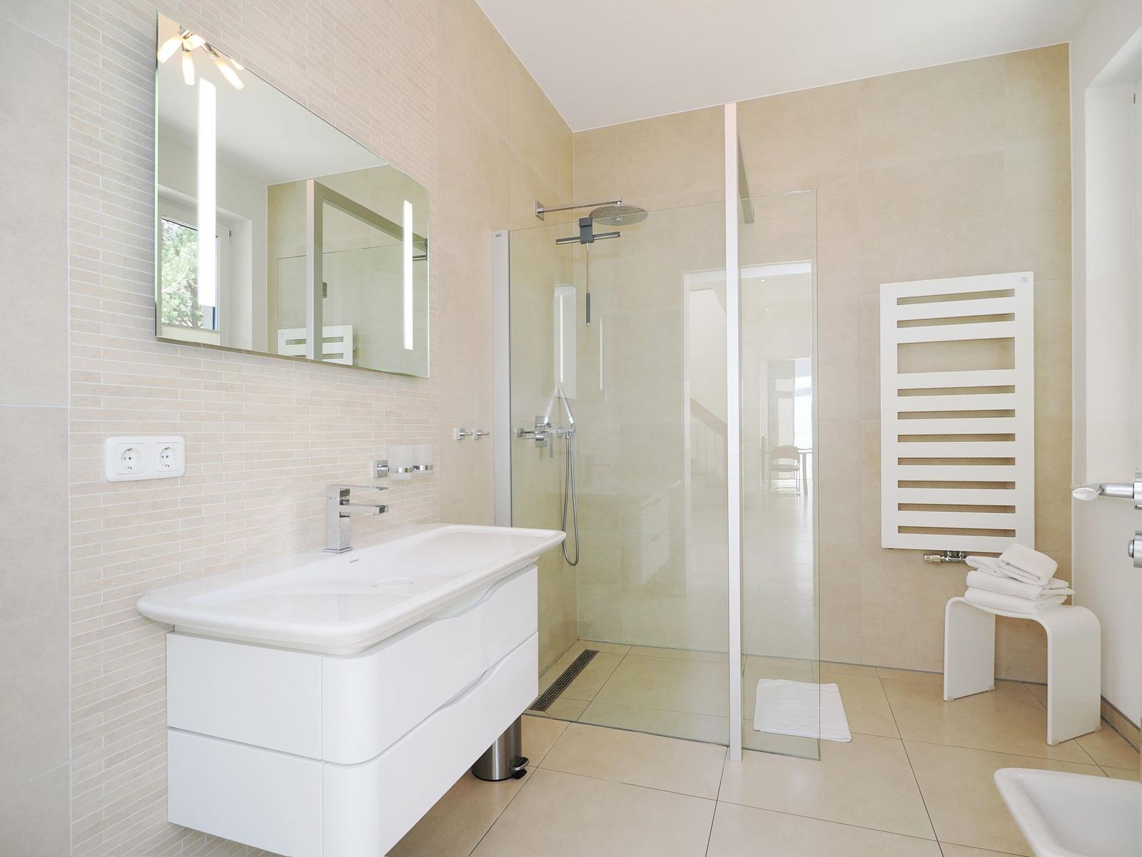 Badezimmer im Kapitänsweg 17 in  Karlshagen auf Usedom