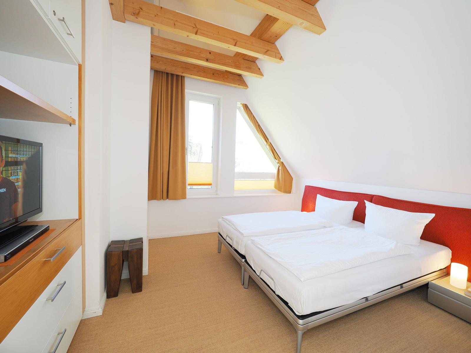 Schlafzimmer im Kapitänsweg 17, Ostseeland in Karlshagen auf Usedom